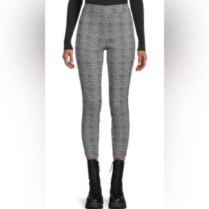 Nanette Lepore Plaid Cropped Pants